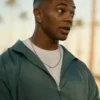 Forever S01 Xavier Mills Green Jacket