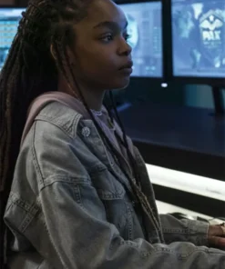 G20 2025 Marsai Martin Denim Jacket
