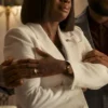 G20 2025 Viola Davis White Blazer
