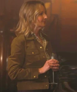 Hacks S04 Winnie Landell Brown Corduroy Jacket