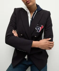 Houston Texans Dickey Black Blazer