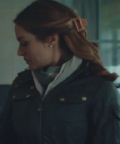 I Jack Wright S01 Zoë Tapper Quilted Jacket