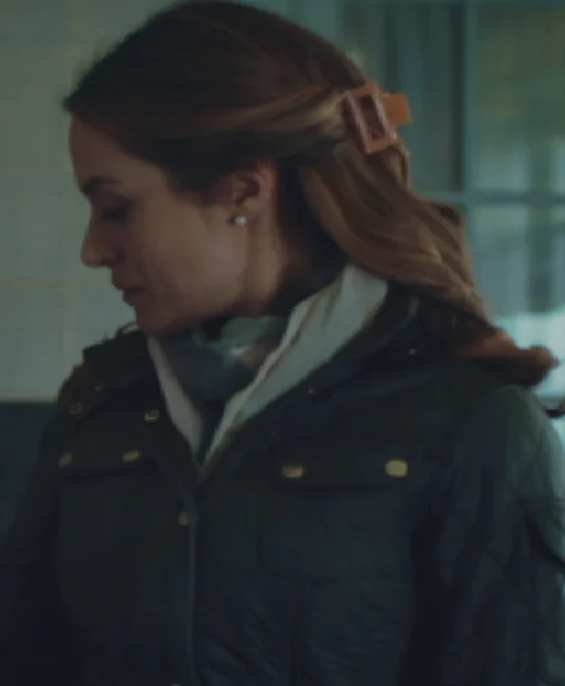 I Jack Wright S01 Zoë Tapper Quilted Jacket