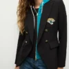 Jacksonville Jaguars Dickey Black Blazer