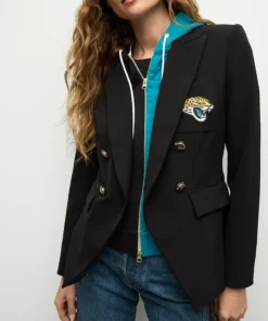 Jacksonville Jaguars Dickey Black Blazer