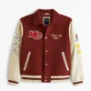 Kansas City Chiefs Red And OFF-White Varsity Jacket