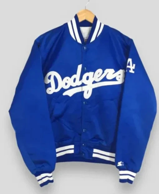 LA Dodgers 1990’s Blue Varsity Jacket