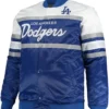 LA Dodgers Coaches Letterman Varsity Jacket
