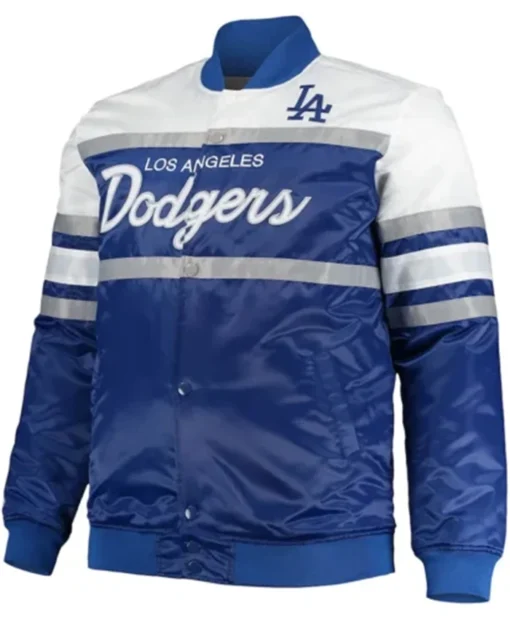 LA Dodgers Coaches Letterman Varsity Jacket