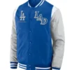 LA Dodgers Elements Elite Royal Blue Varsity Jacket