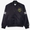 Lacoste Paris Badge Varsity Jacket