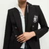 Las Vegas Raiders Dickey Black Blazer