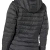 Lightweight Water Resistant Hooded Puffer Jacket