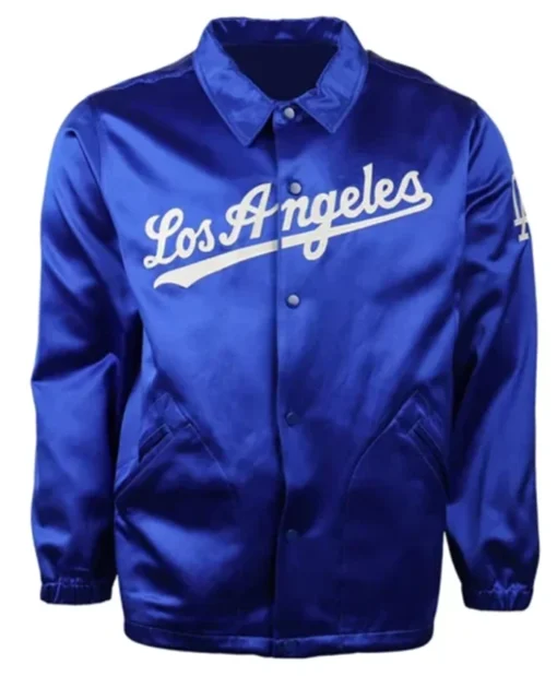 Los Angeles Dodgers 1962 Blue Windbreaker Jacket