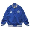 Los Angeles Dodgers Blue Letterman Varsity Jacket