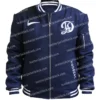 Los Angeles Dodgers Navy Blue Bomber Jacket