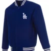 Los Angeles Dodgers Royal Blue Varsity Jacket