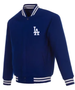 Los Angeles Dodgers Royal Blue Varsity Jacket