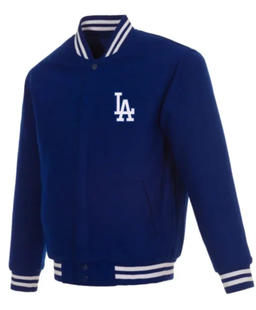 Los Angeles Dodgers Royal Blue Varsity Jacket
