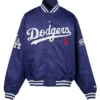 Los Angeles Dodgers x GR8 Blue Varsity Jacket