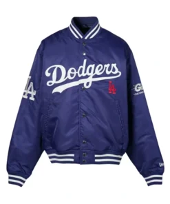Los Angeles Dodgers x GR8 Blue Varsity Jacket