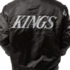 Los Angeles Kings Black Varsity Jacket