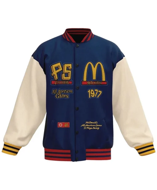 McDonald’s All American Games Letterman Varsity Jacket