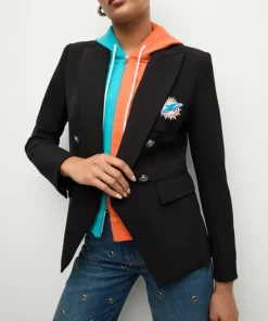 Miami Dolphins Dickey Black Blazer