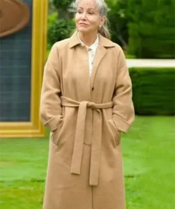 Million Dollar Secret 2025 Lydia Blair Beige Coat