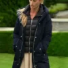 Million Dollar Secret S01 Sydnee Falkner Blue Puffer Jacket