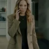 MobLand 2025 Joanne Froggatt Plaid Blazer