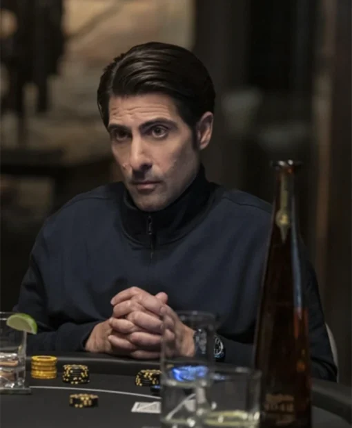 Mountainhead 2025 Jason Schwartzman Jacket