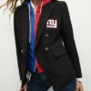 New York Giants Dickey Black Blazer