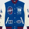 New York Giants OVO Letterman Varsity Jacket