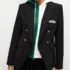 New York Jets Dickey Black Blazer