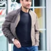 Office Romance 2025 Brett Goldstein Bomber Jacket