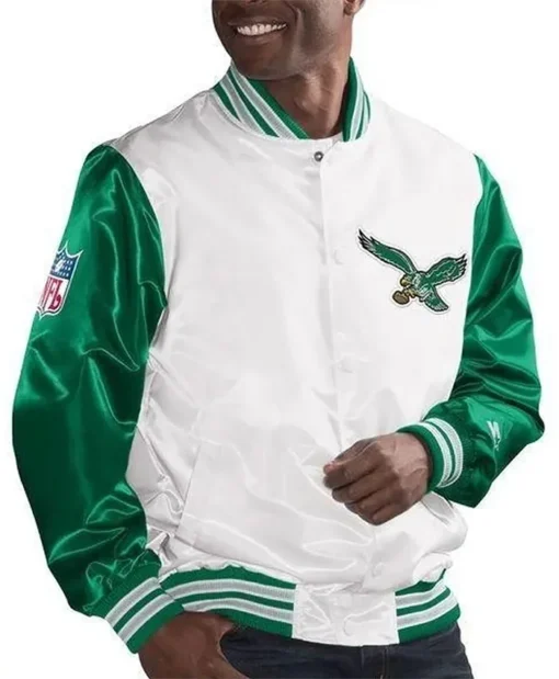 Philadelphia Eagles Legend Varsity Jacket