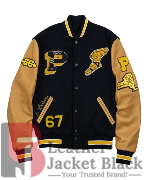 Ralph Lauren Polo Varsity Vintage Jacket