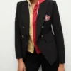 San Francisco 49ers Dickey Black Blazer