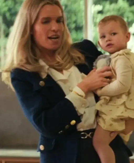 Secrets We Keep 2025 Marie Bach Hansen Blue Jacket