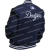 Shop Now Los Angeles Dodgers Authentic Collection City Connect Bomber Jacket For Unisex
