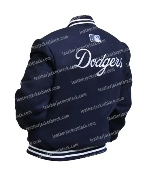 Shop Now Los Angeles Dodgers Authentic Collection City Connect Bomber Jacket For Unisex