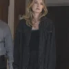 Sirens 2025 Meghann Fahy Black Jacket