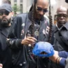 Snoop Dogg NYC 2025 Black Bomber Jacket