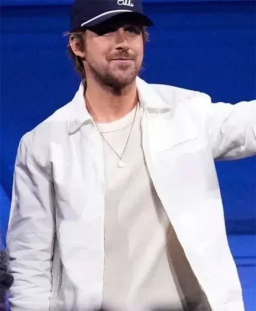 Star Wars Starfighter 2027 Ryan Gosling White Jacket