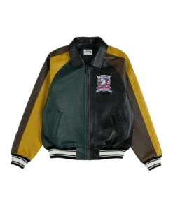 Stegaro 1967 Bomber Leather Jacket