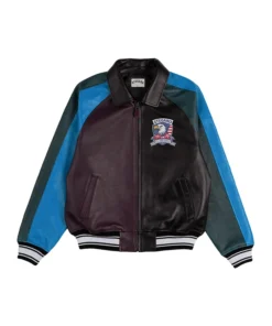 Stegaro Got Love For All Bomber Leather Jacket