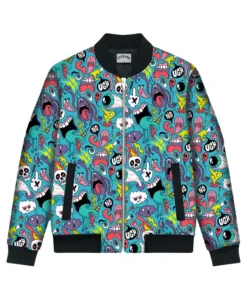 Stegaro Monsters Bomber Jacket