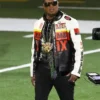 Super Bowl LIX Master P Leather Jacket