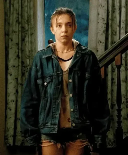 Sydney Sweeney Echo Valley Blue Denim Jacket